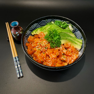 Tartare de saumon